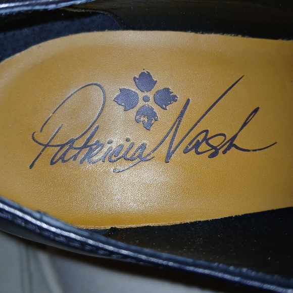 PATRICIA NASH ""ANNA"" OXFORD HEELS - Picture 2 of 12